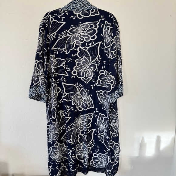 Hazel Chez Kimono Floral Size XL - Picture 5 of 13